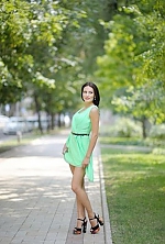 Ukrainian mail order bride Anastasiya from Lugansk with brunette hair and brown eye color - image 4