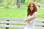 Ukrainian mail order bride Valeria from Zaporozhye with red hair and green eye color - image 6