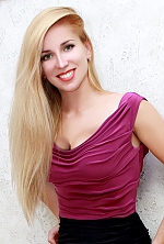 Ukrainian mail order bride Maria from Kiev with blonde hair and green eye color - image 2