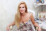 Ukrainian mail order bride Maria from Kiev with blonde hair and green eye color - image 6