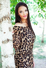 Ukrainian mail order bride Tanya from Odessa with black hair and brown eye color - image 4