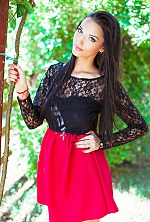 Ukrainian mail order bride Tanya from Odessa with black hair and brown eye color - image 5