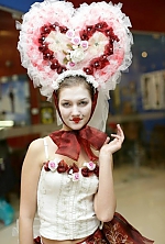 Ukrainian mail order bride Margaryta from Vinnitsa with white grey hair and green eye color - image 3