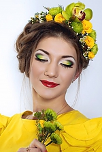 Ukrainian mail order bride Margaryta from Vinnitsa with white grey hair and green eye color - image 4