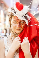 Ukrainian mail order bride Margaryta from Vinnitsa with white grey hair and green eye color - image 5