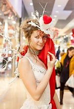 Ukrainian mail order bride Margaryta from Vinnitsa with white grey hair and green eye color - image 14