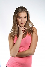Ukrainian mail order bride Margaryta from Vinnitsa with white grey hair and green eye color - image 11