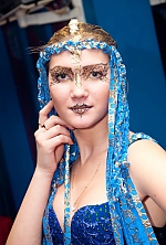 Ukrainian mail order bride Margaryta from Vinnitsa with white grey hair and green eye color - image 13