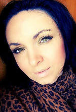 Ukrainian mail order bride Ruslana from Zdolbunov with black hair and green eye color - image 6