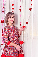 Ukrainian mail order bride Nastya from Nikolayev with brunette hair and green eye color - image 5