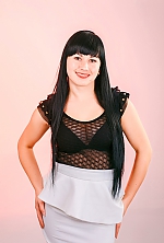 Ukrainian mail order bride Marina from Vinnitsa with black hair and brown eye color - image 5