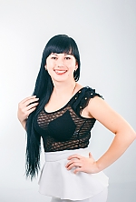 Ukrainian mail order bride Marina from Vinnitsa with black hair and brown eye color - image 6