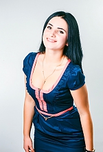 Ukrainian mail order bride Natasha from Village Clobodische with black hair and green eye color - image 6