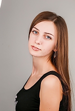 Ukrainian mail order bride Tanya from Vinnitsia with light brown hair and grey eye color - image 2