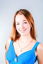 Ukrainian mail order bride Ludmila from Vinnitsa with light brown hair and green eye color - image 4