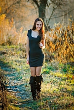 Ukrainian mail order bride Tatiana from Vinnitsia with brunette hair and green eye color - image 2