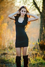 Ukrainian mail order bride Tatiana from Vinnitsia with brunette hair and green eye color - image 3