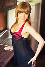 Ukrainian mail order bride Ekaterina from Lugansk with blonde hair and green eye color - image 8