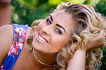 Ukrainian mail order bride Kristina from Kharkov with blonde hair and green eye color - image 3