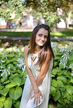 Ukrainian mail order bride Olga from Zarvanci village with brunette hair and grey eye color - image 2