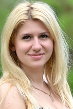 Ukrainian mail order bride Viktoriya from Lugansk with blonde hair and blue eye color - image 3