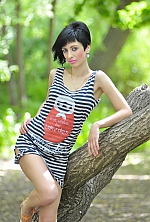 Ukrainian mail order bride Darya from Nikolaev with black hair and brown eye color - image 4