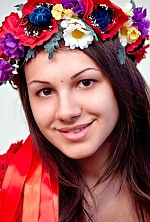 Ukrainian mail order bride Marina from Anthracite with brunette hair and brown eye color - image 2