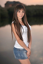 Ukrainian mail order bride Evgeniya from Lugansk with brunette hair and brown eye color - image 7