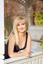 Ukrainian mail order bride Olga from Cherkassy with blonde hair and blue eye color - image 4