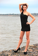 Ukrainian mail order bride Irina from Nikolaev with brunette hair and brown eye color - image 3