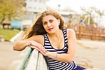 Ukrainian mail order bride Katerina from Nikolaev with light brown hair and blue eye color - image 6