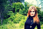 Ukrainian mail order bride Alena from Poltava with red hair and blue eye color - image 5