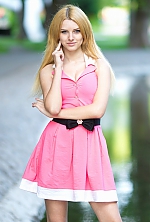 Ukrainian mail order bride Elena from Kiev with light brown hair and green eye color - image 3