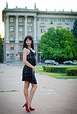 Ukrainian mail order bride Oksana from Nikolaev with black hair and brown eye color - image 6