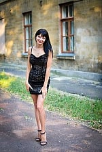 Ukrainian mail order bride Oksana from Nikolaev with black hair and brown eye color - image 3