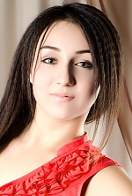 Ukrainian mail order bride Alina from Nikolaev with black hair and green eye color - image 11