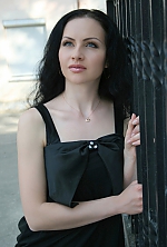Ukrainian mail order bride Natalia from Poltava with black hair and blue eye color - image 5