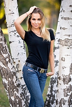 Ukrainian mail order bride Sasha from Zaporozhye with blonde hair and blue eye color - image 2