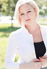Ukrainian mail order bride Svetlana from Nikolaev with blonde hair and grey eye color - image 4