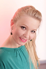 Ukrainian mail order bride Marina from Kiev with blonde hair and green eye color - image 8