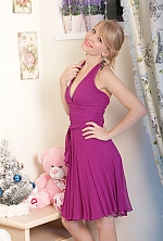 Ukrainian mail order bride Marina from Kiev with blonde hair and green eye color - image 5