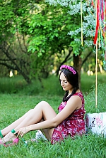 Ukrainian mail order bride Victoria from Odessa with brunette hair and brown eye color - image 10