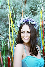 Ukrainian mail order bride Victoria from Odessa with brunette hair and brown eye color - image 3