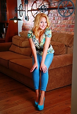 Ukrainian mail order bride Valeriya from Odessa with blonde hair and blue eye color - image 5