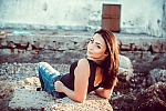Ukrainian mail order bride Lidia from feodosia with brunette hair and blue eye color - image 3