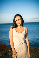 Ukrainian mail order bride Lidia from feodosia with brunette hair and blue eye color - image 5