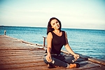 Ukrainian mail order bride Lidia from feodosia with brunette hair and blue eye color - image 4
