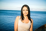 Ukrainian mail order bride Lidia from feodosia with brunette hair and blue eye color - image 9