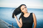 Ukrainian mail order bride Lidia from feodosia with brunette hair and blue eye color - image 8