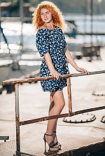 Ukrainian mail order bride Nina from Nikolaev with red hair and grey eye color - image 10